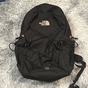 North face Black/ Rose Gold Accents Jester Backpack